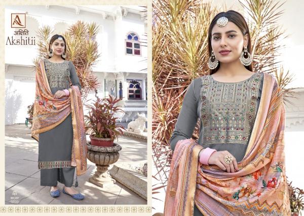 Alok Akshitii Designer Ethnic Wear Dress Materials